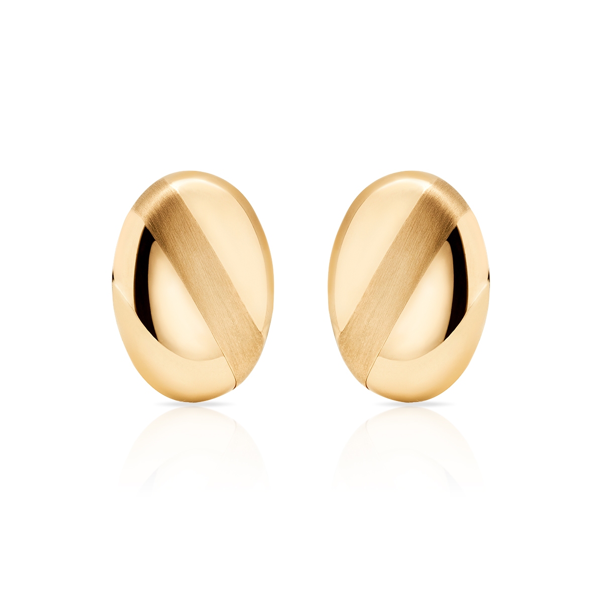 Spinki do koszuli złote W.KRUK