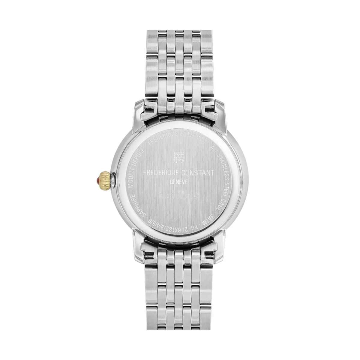 ZEGAREK FREDERIQUE CONSTANT CLASSICS SLIMLINE LADIES MOONPHASE