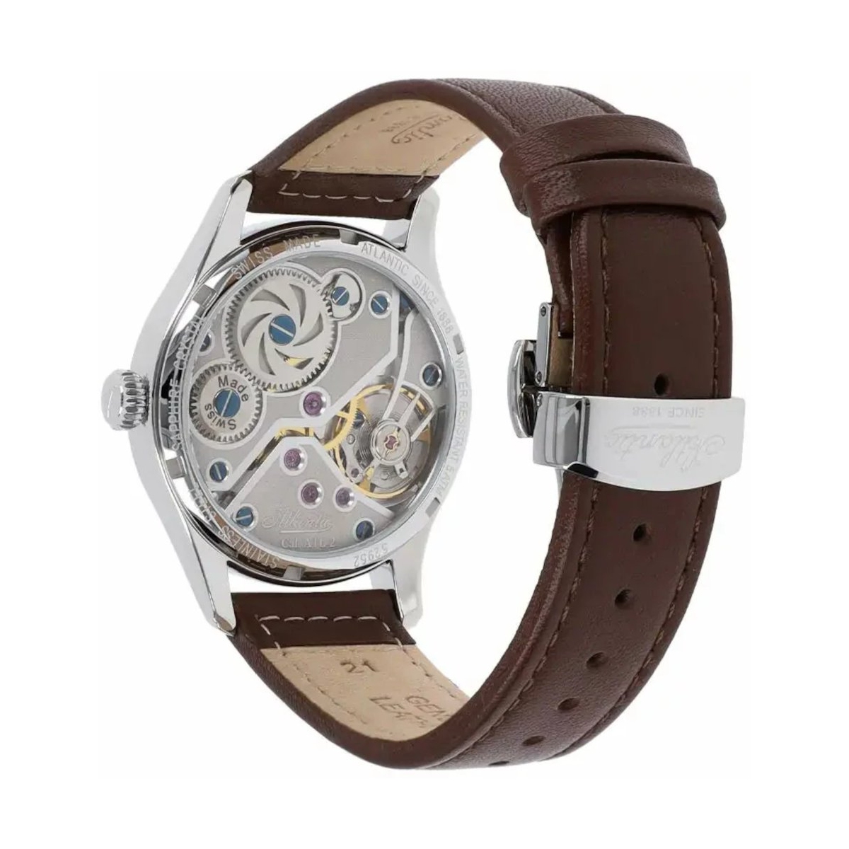 ZEGAREK ATLANTIC WORLDMASTER MECHANICAL MANUFACTURE