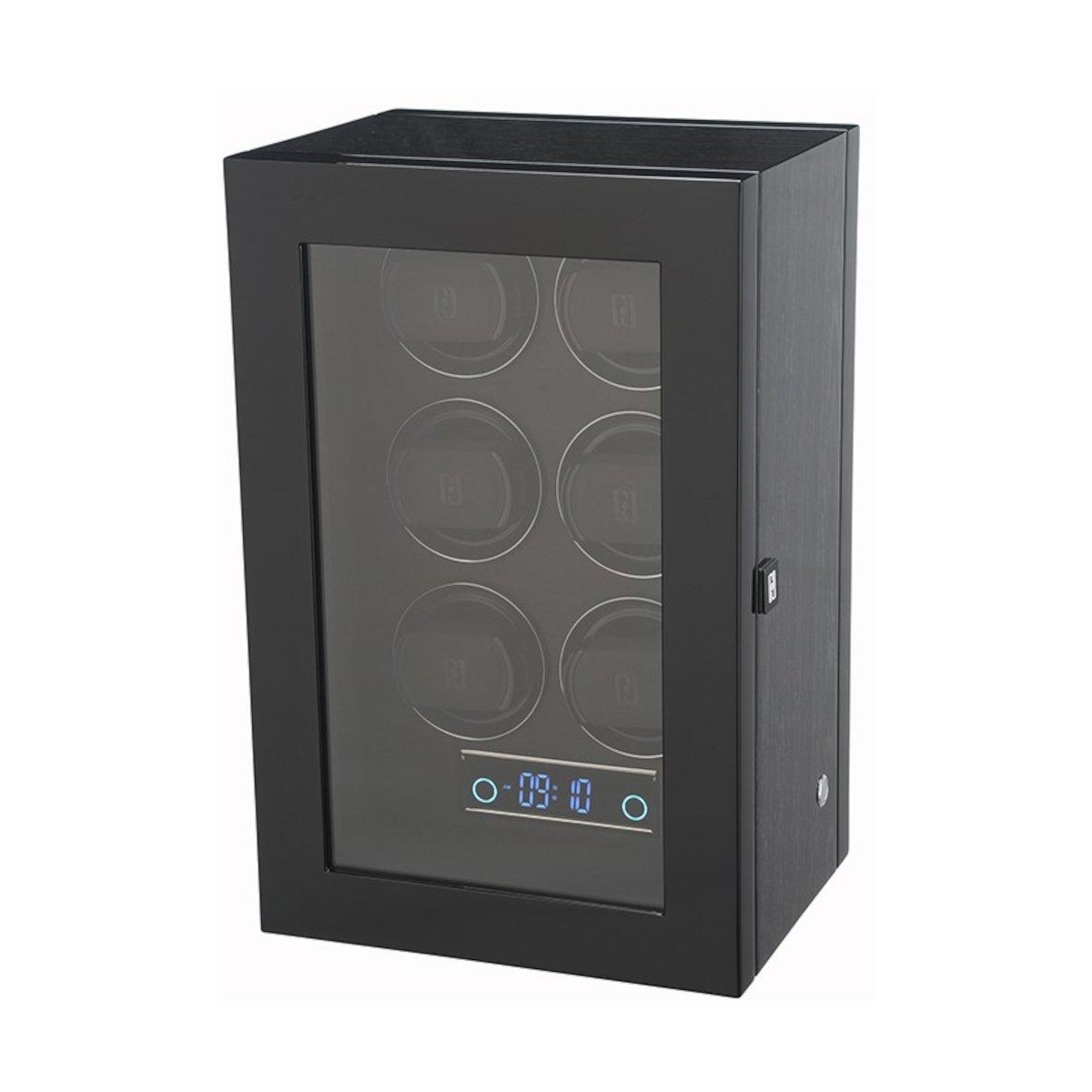 ROTOMAT PAUL DESIGN GENTLEMEN 6 BLACK APRICOT