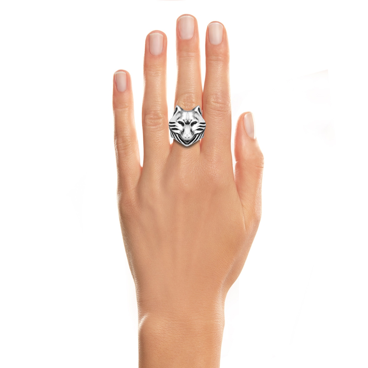 Pierścionek srebrny Freedom