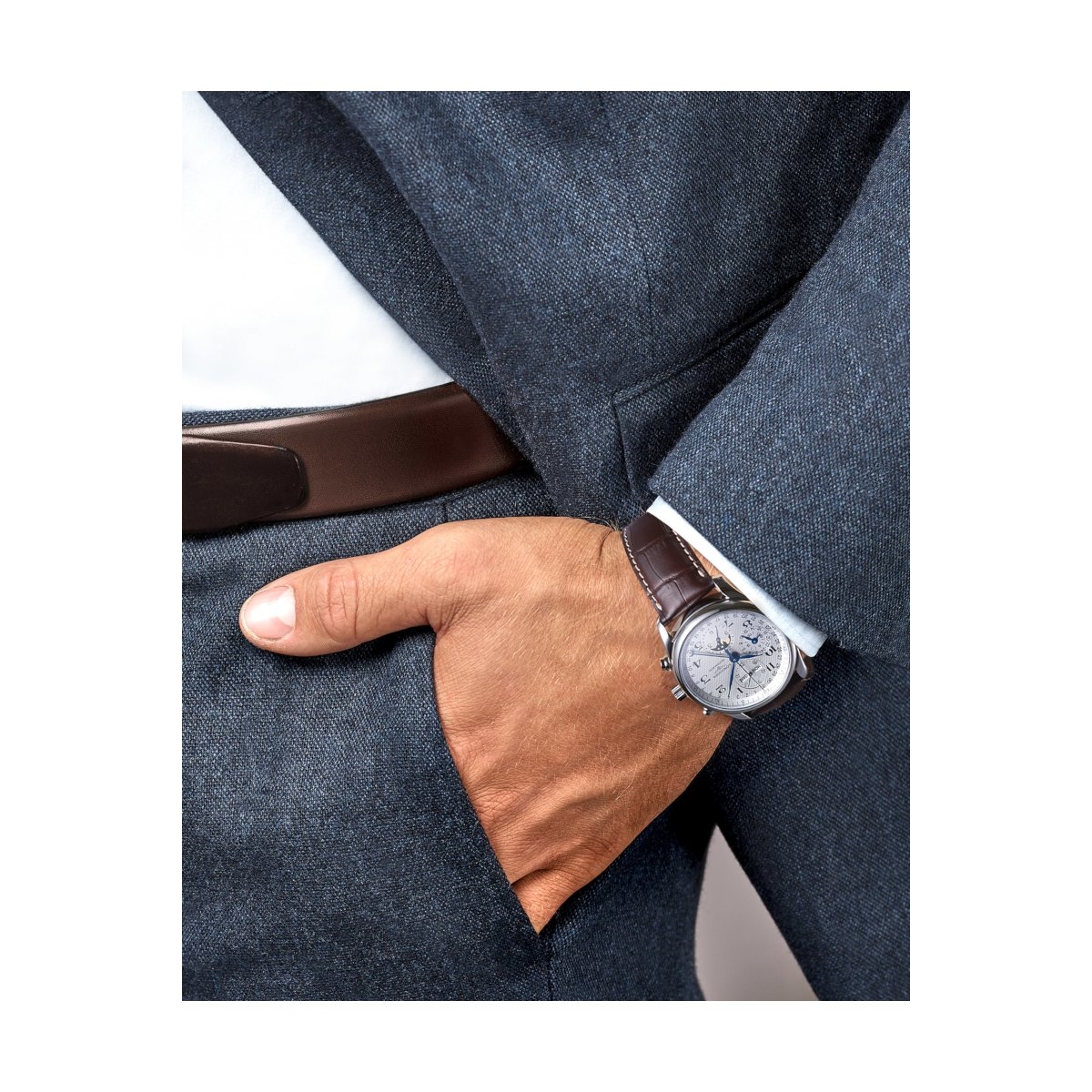 LONGINES MASTER COLLECTION CHRONO MOONPHASE