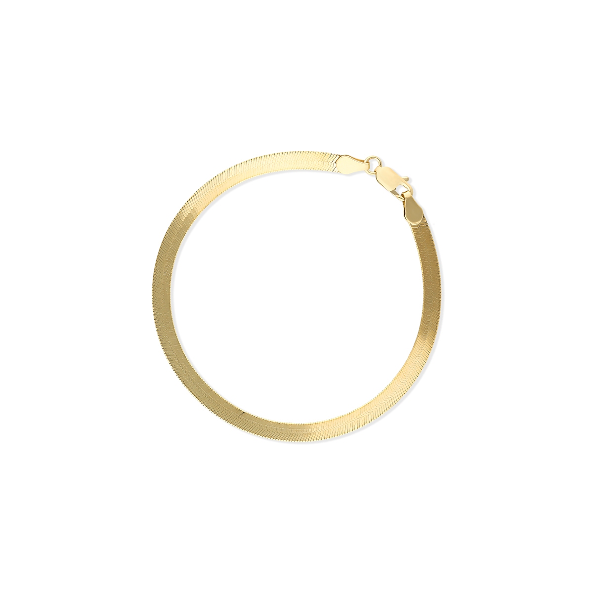 Bransoleta złota bicolor żmijka