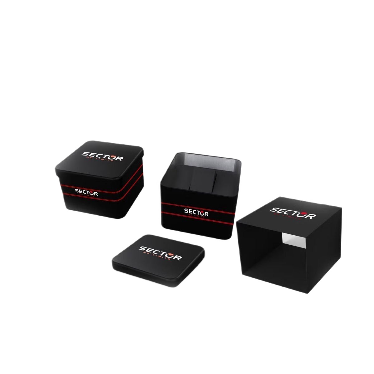 ZEGAREK SECTOR 450 AUTOMATIC OPEN HEART