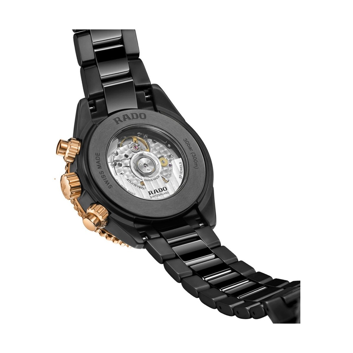 ZEGAREK RADO CAPTAIN COOK AUTOMATIC CHRONOGRAPH