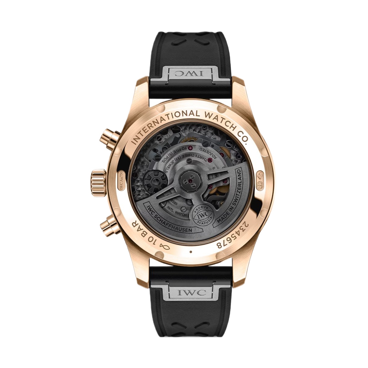 ZEGAREK IWC SCHAFFHAUSEN PILOT'S PERFORMANCE CHRONOGRAPH