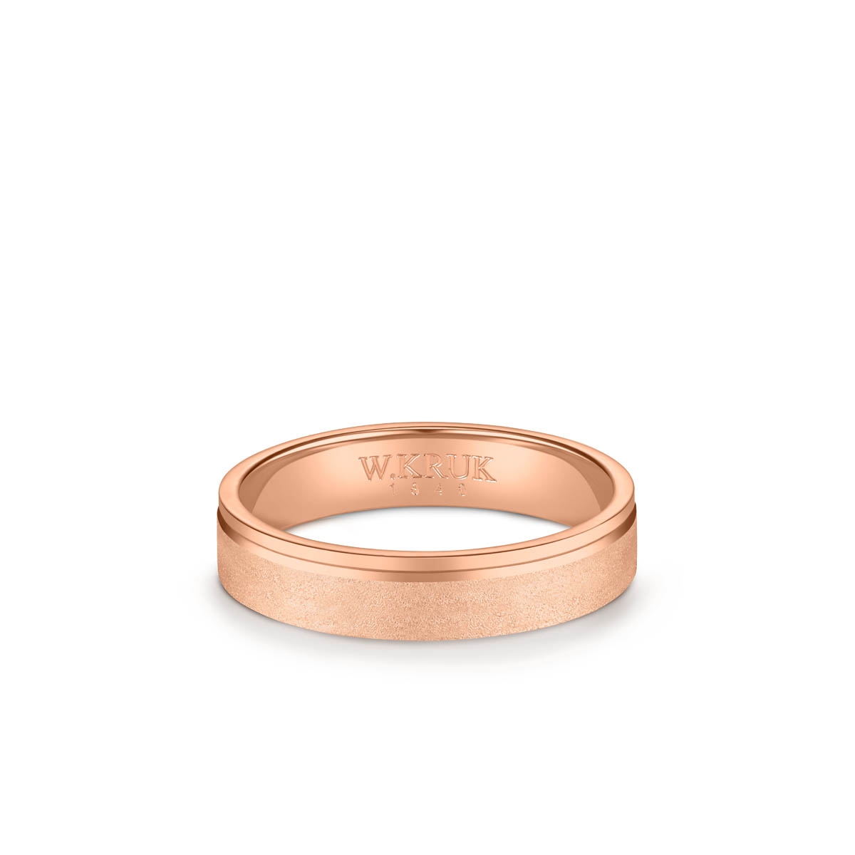 Komplet obrączek złotych UNICA