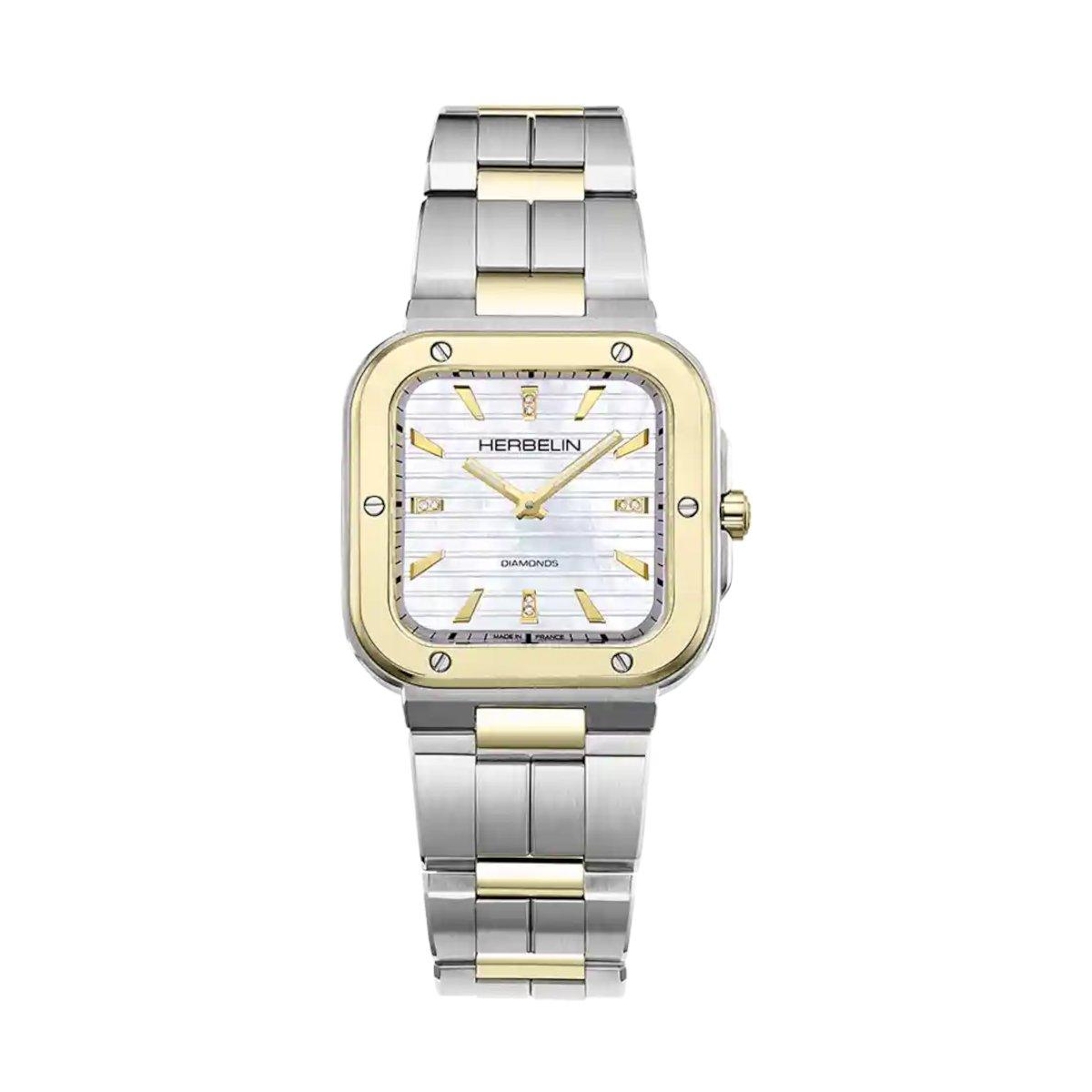 ZEGAREK HERBELIN CAP CAMARAT SQUARE