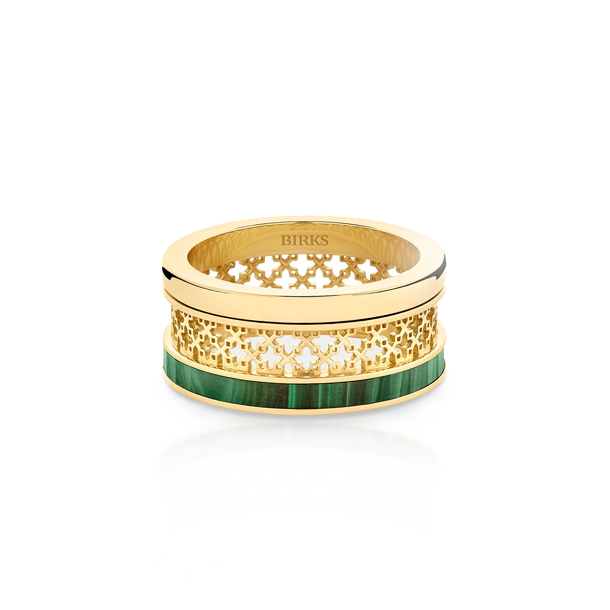 Pierścionek złoty BIRKS