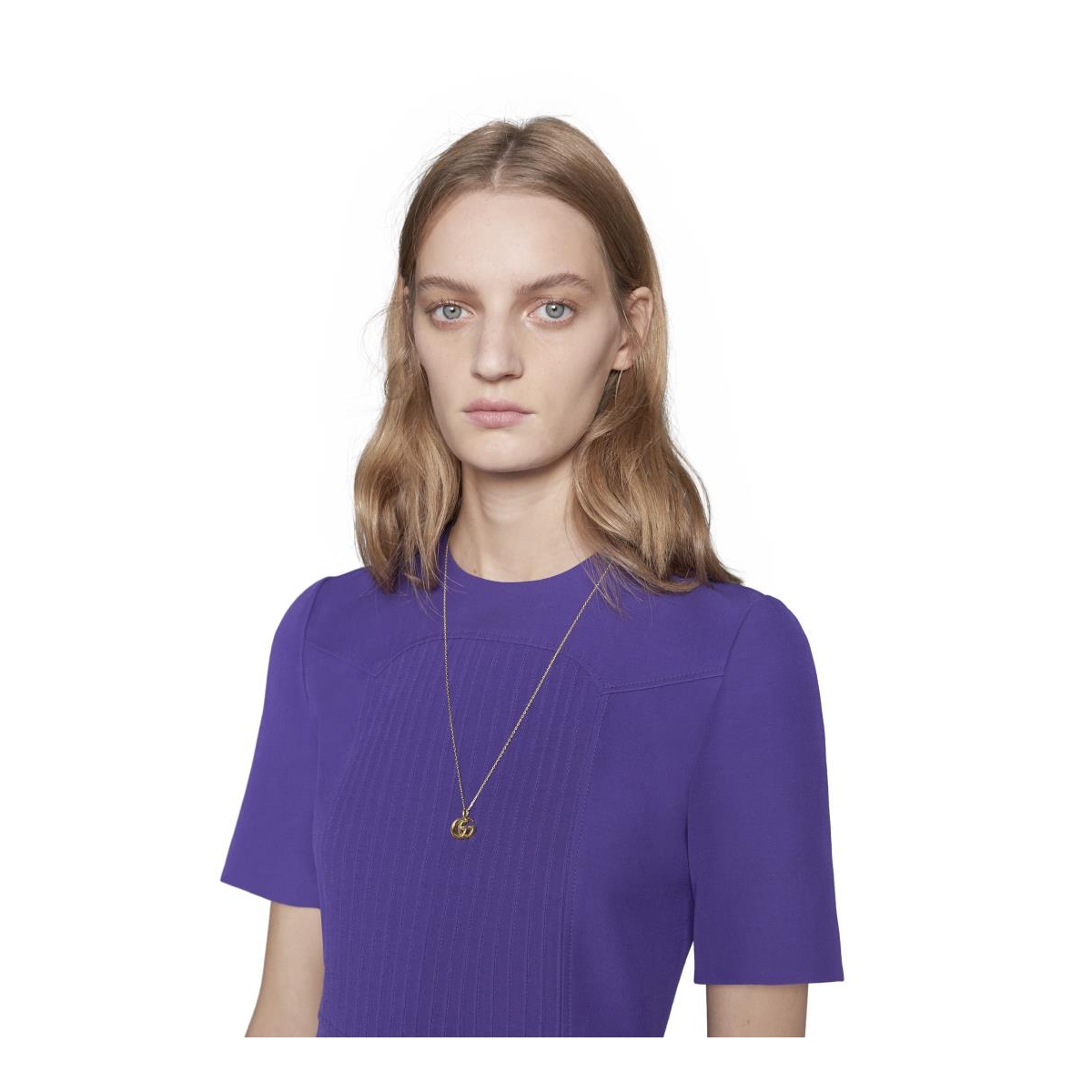 Naszyjnik złoty GUCCI