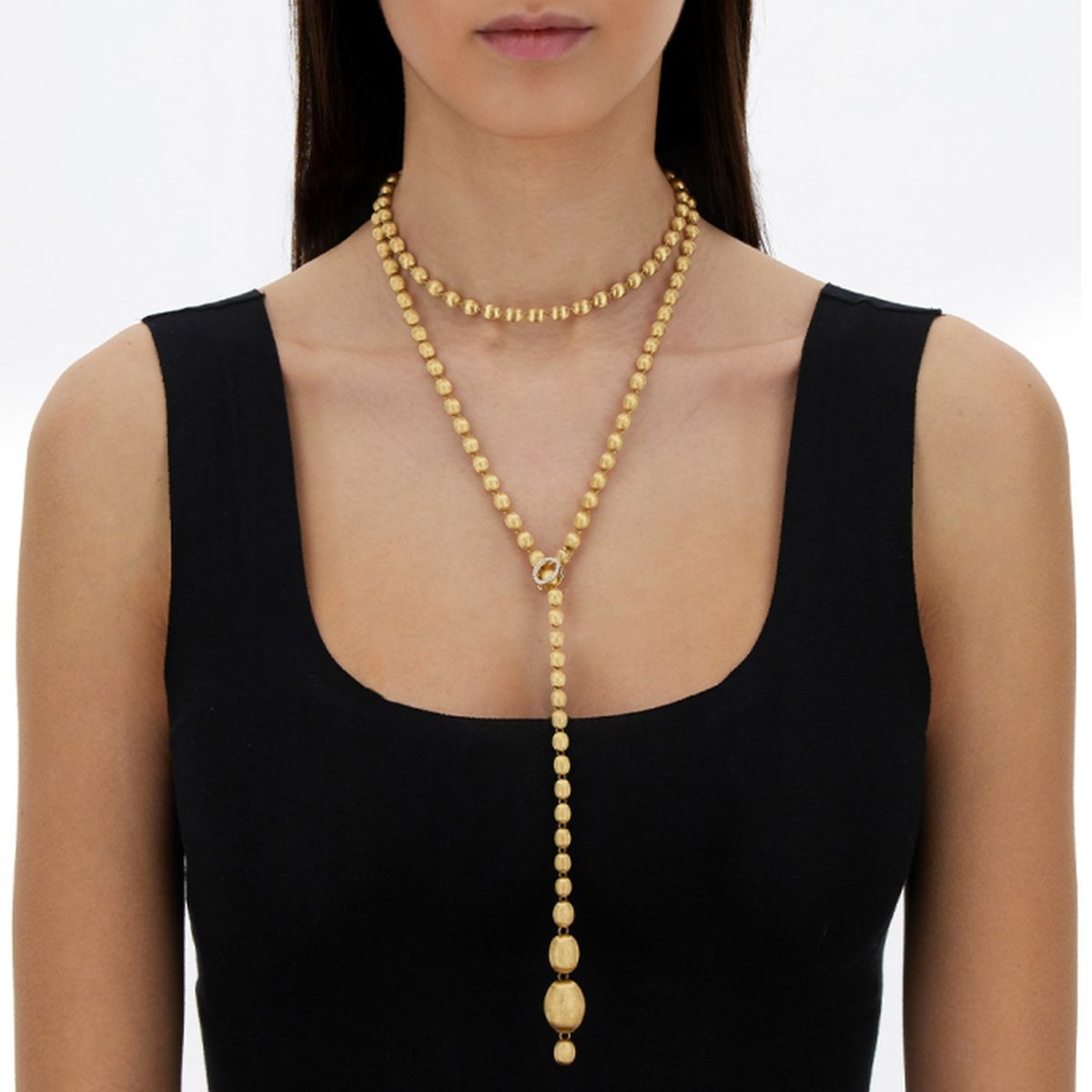 Naszyjnik złoty Nanis