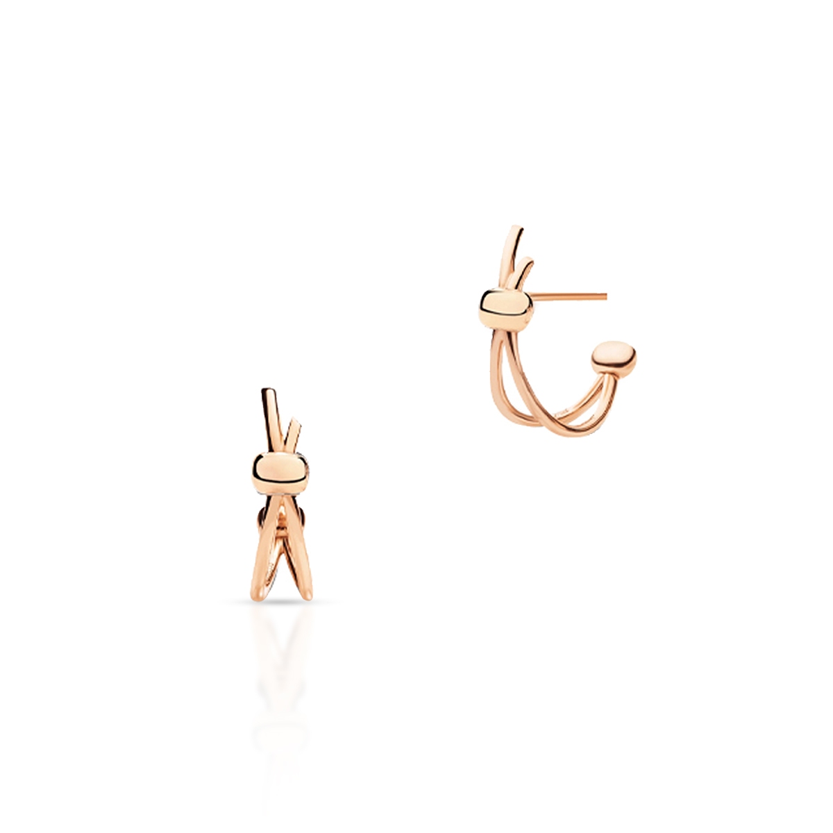 Kolczyki złote Pomellato