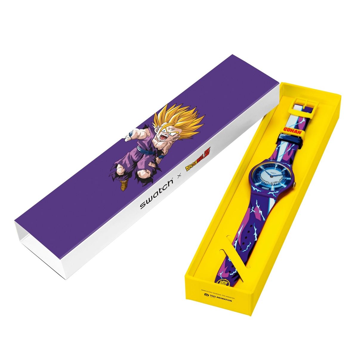 ZEGAREK SWATCH GOHAN X SWATCH