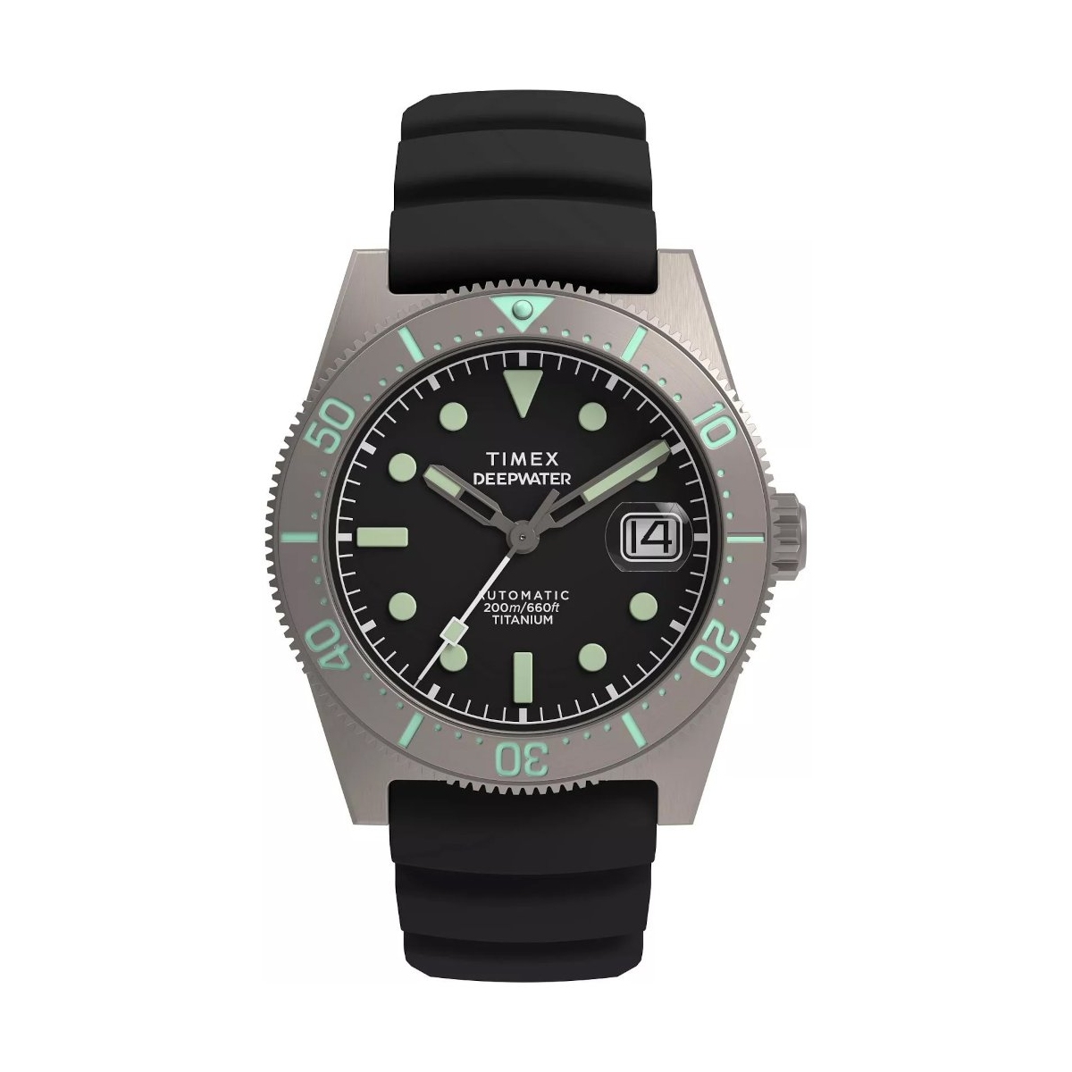 ZEGAREK TIMEX DEEPWATER TITANIUM