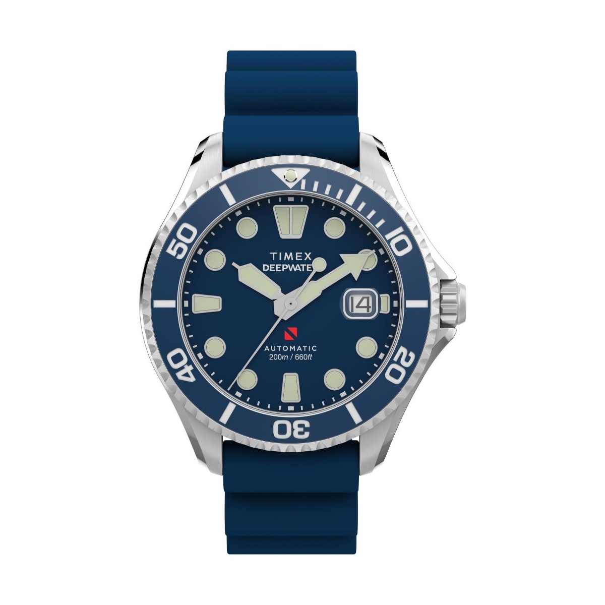 ZEGAREK TIMEX DEEPWATER MERIDIAN 200 AUTOMATIC