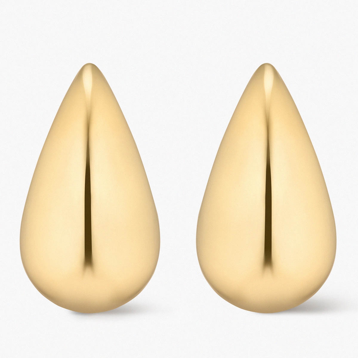 Kolczyki srebrne pozłacane