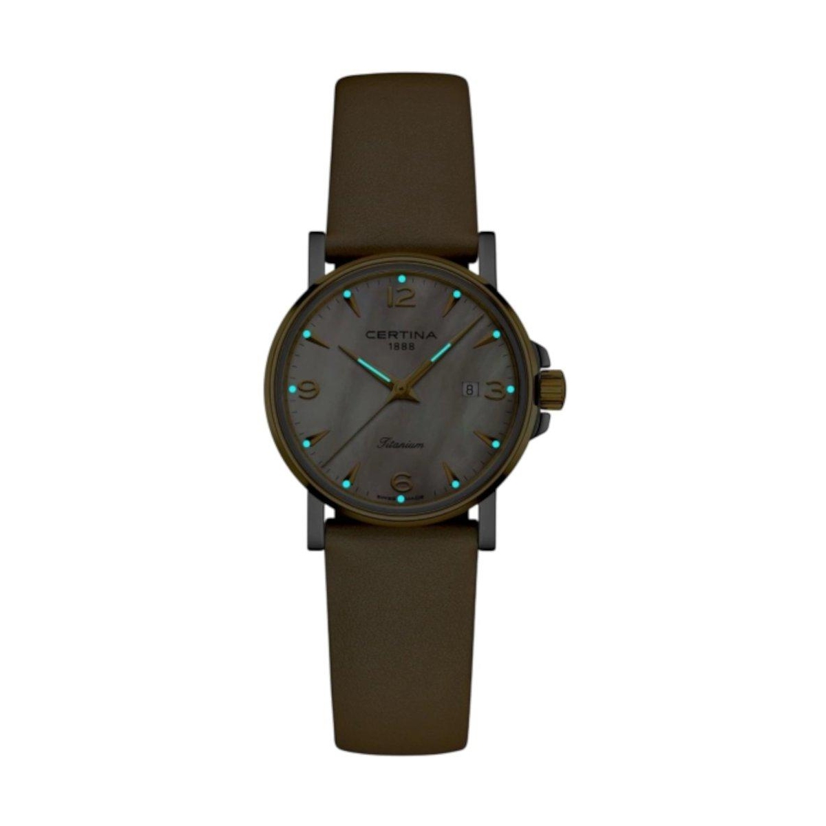 ZEGAREK CERTINA DS CAIMANO LADY TITANIUM