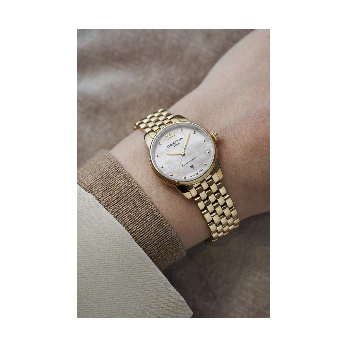 ZEGAREK CERTINA DS-8 LADY 27MM