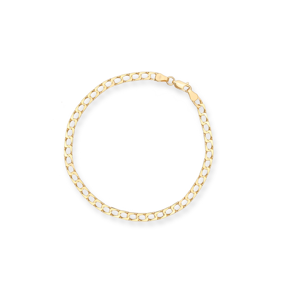 Bransoleta złota pancerka