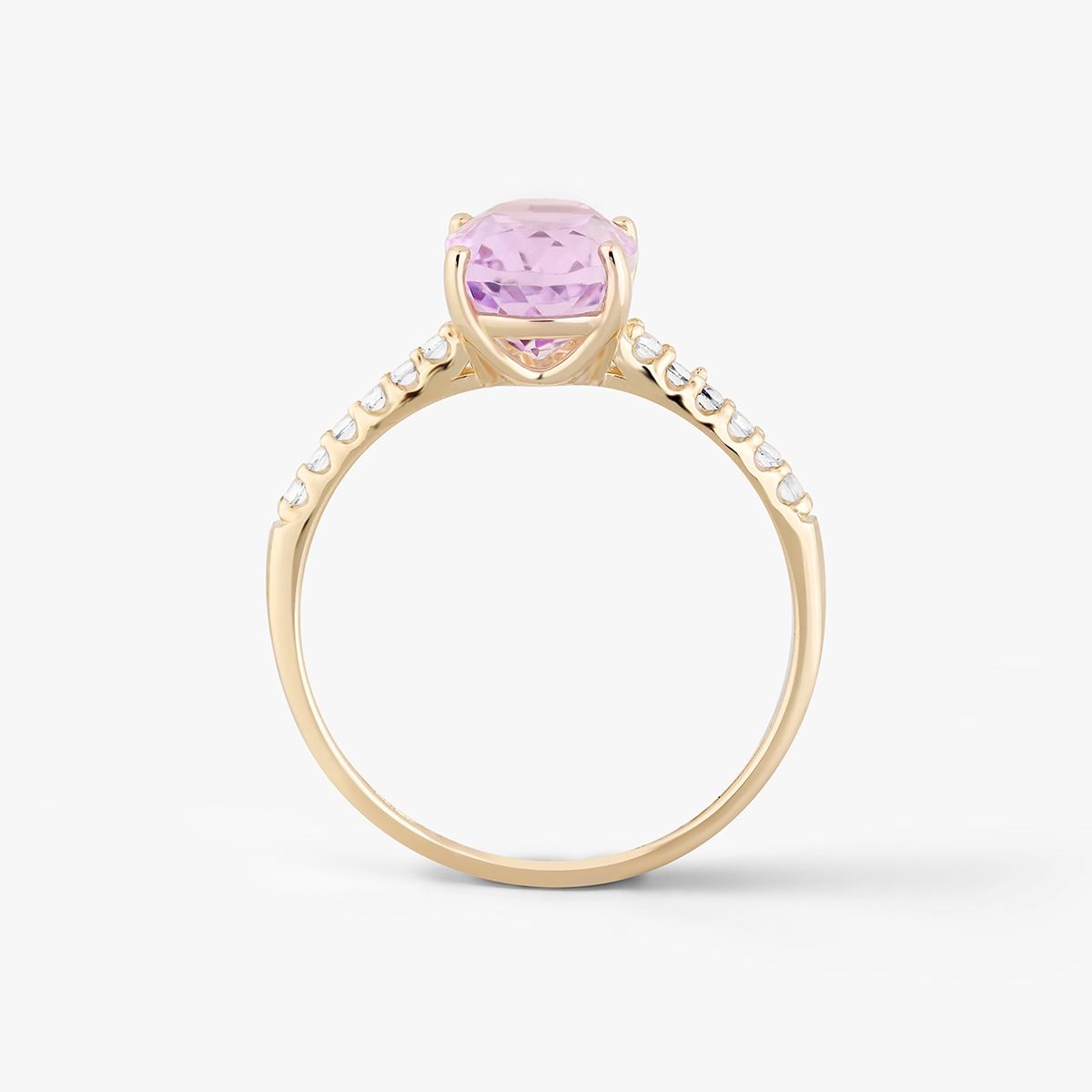 Pierścionek złoty Maria Antonina