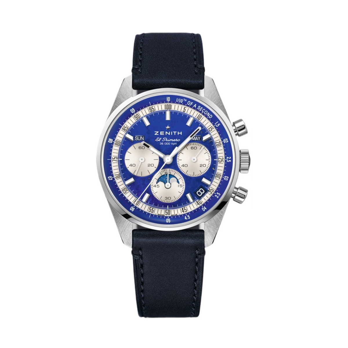 ZEGAREK ZENITH CHRONOMASTER ORIGINAL LAPIS LAZULI