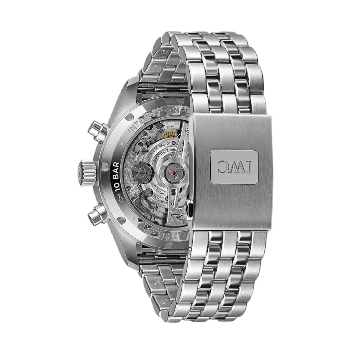 ZEGAREK IWC SCHAFFHAUSEN PILOT'S CHRONOGRAPH