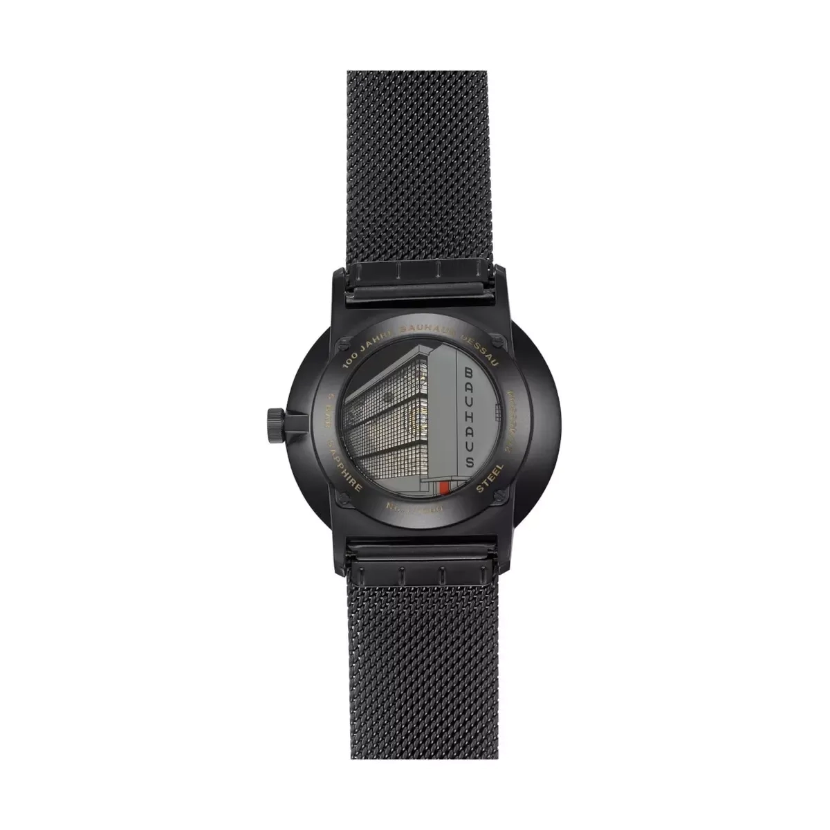 ZEGAREK JUNGHANS FORM A BAUHAUS EDITION