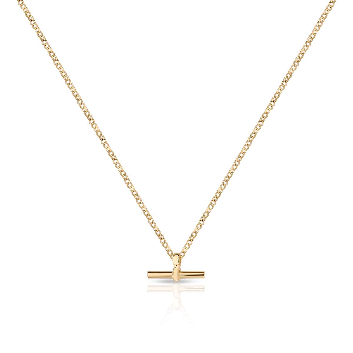 Naszyjnik srebrny pozłacany