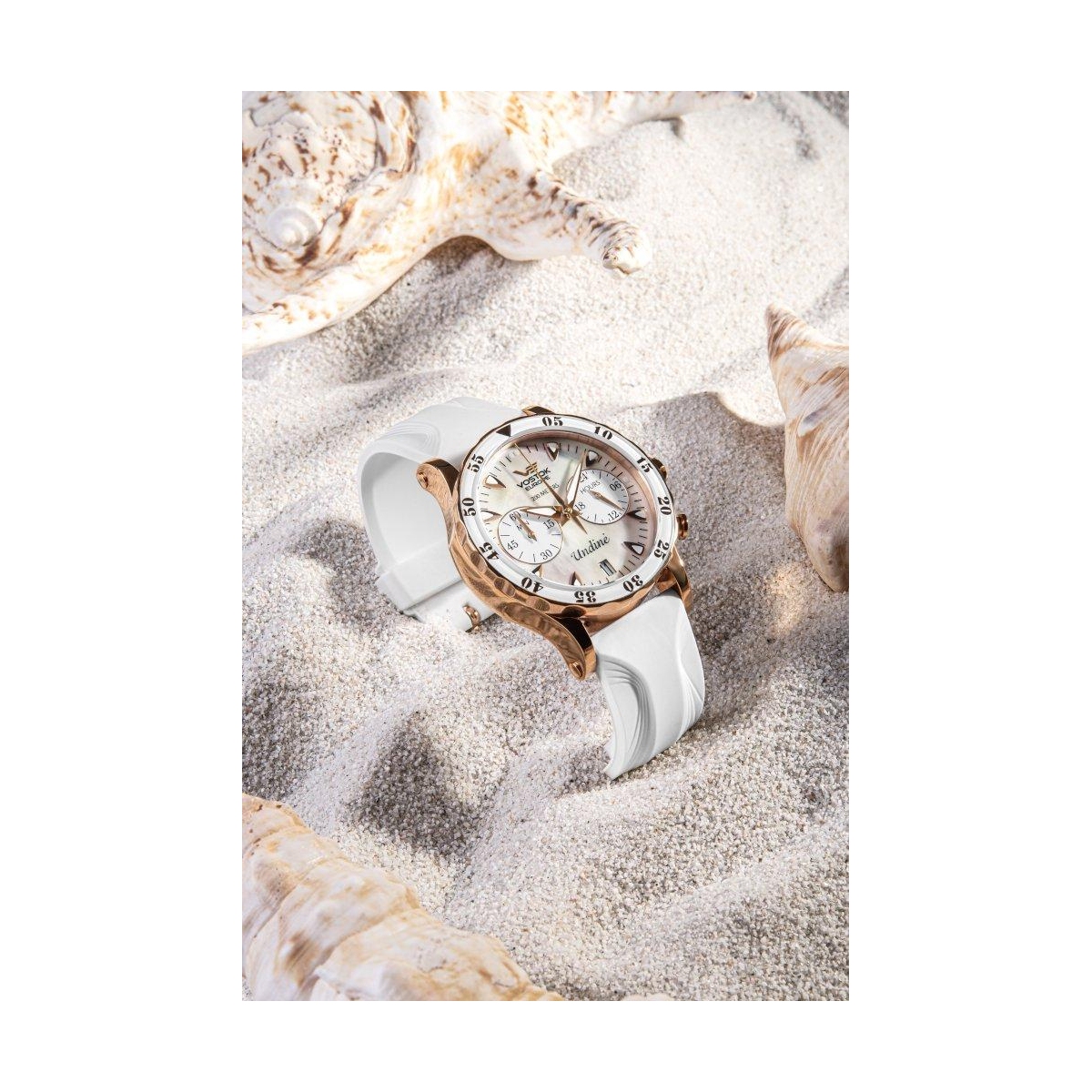 ZEGAREK VOSTOK EUROPE UNDINE CHRONO