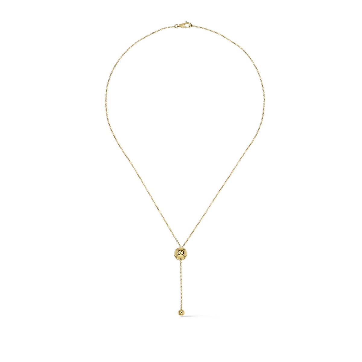 Naszyjnik złoty GUCCI