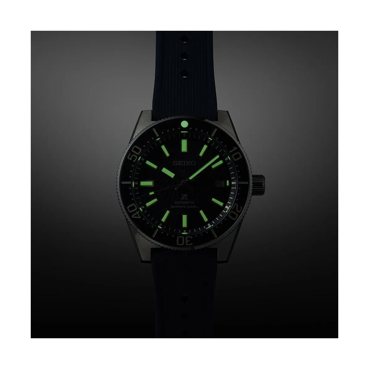 ZEGAREK SEIKO PROSPEX SEA 1965 HERITAGE DIVER''S SAVE THE OCEAN LIMITED EDITION