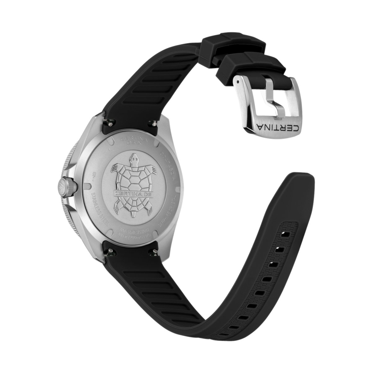 ZEGAREK CERTINA DS-X GMT