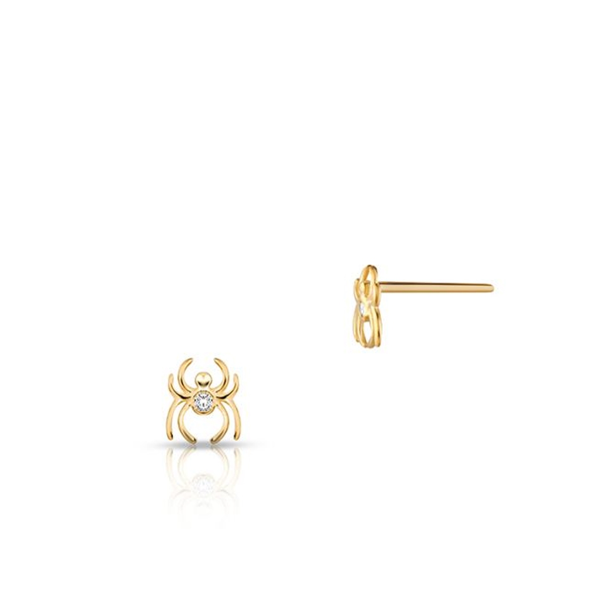 Kolczyki złote New Gothic