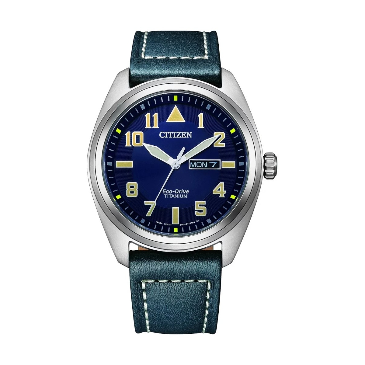 ZEGAREK CITIZEN SUPER TITANIUM MILITARY