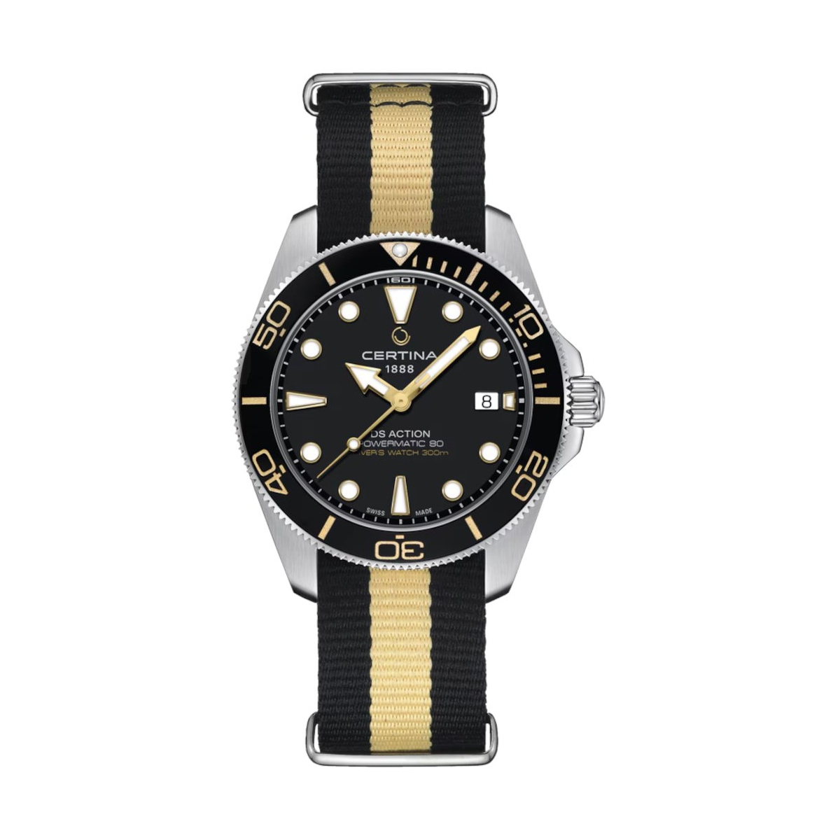 ZEGAREK CERTINA DA ACTION DIVER 40,5mm