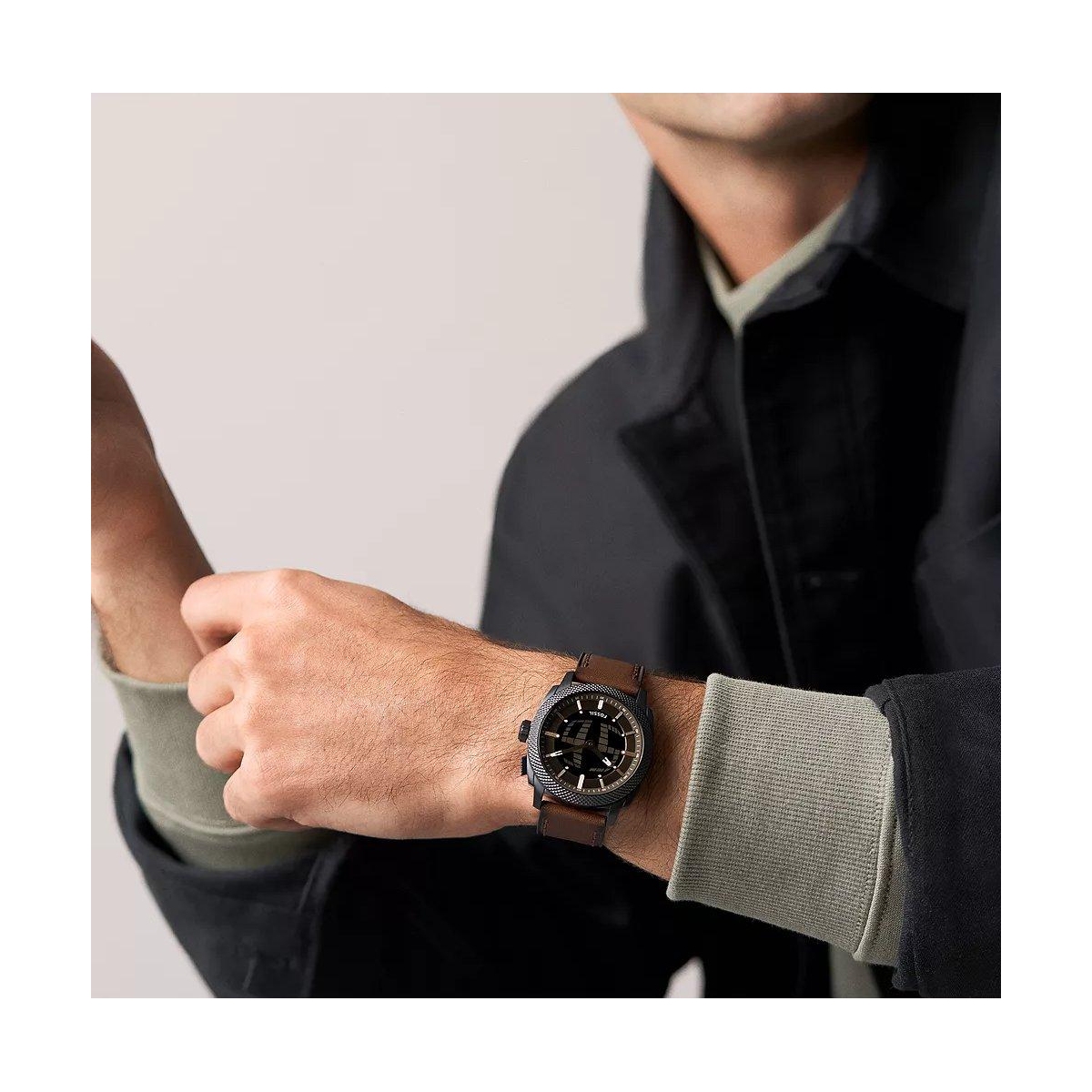 ZEGAREK FOSSIL MACHINE BIG TIC