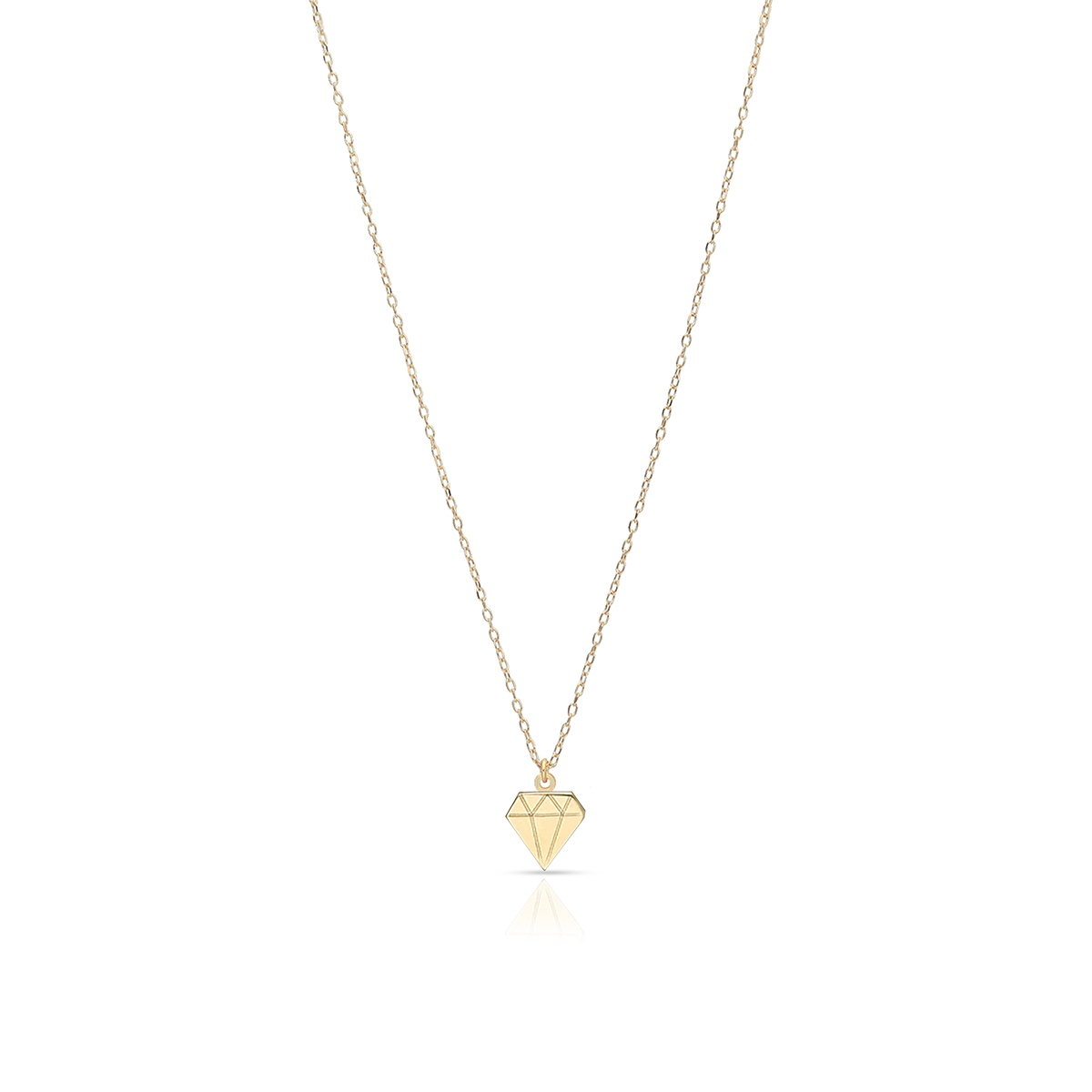 Naszyjnik złoty Symbole