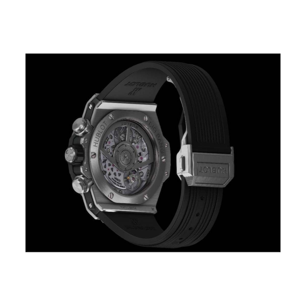 ZEGAREK HUBLOT BIG BANG UNICO TITANIUM CERAMIC