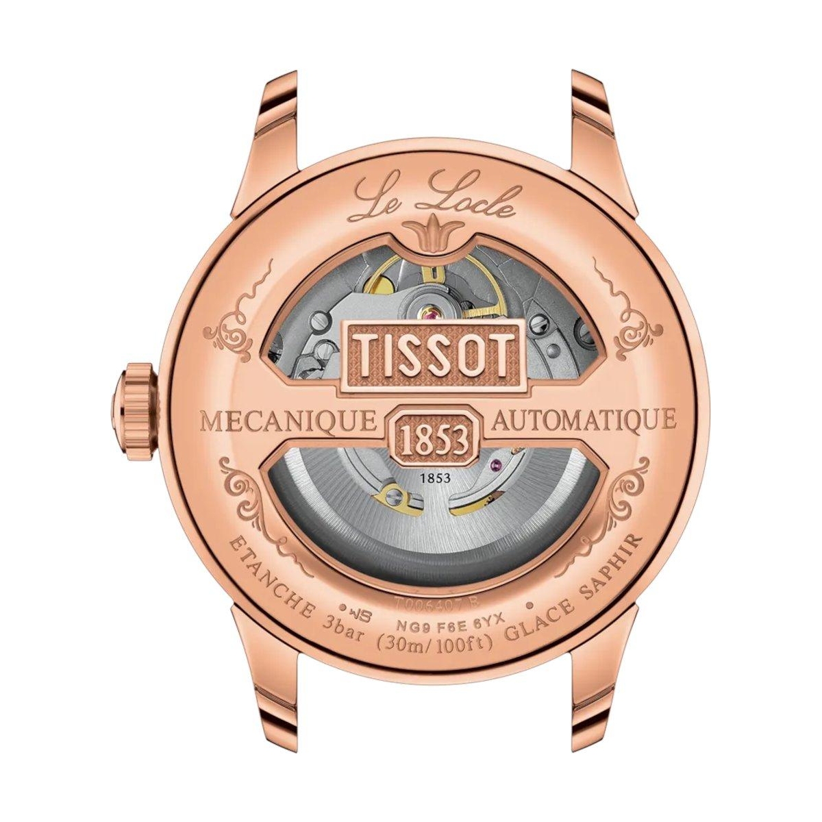 TISSOT LE LOCLE 39,3MM