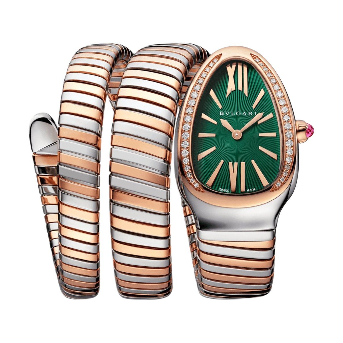 ZEGAREK BVLGARI SERPENTI TUBOGAS