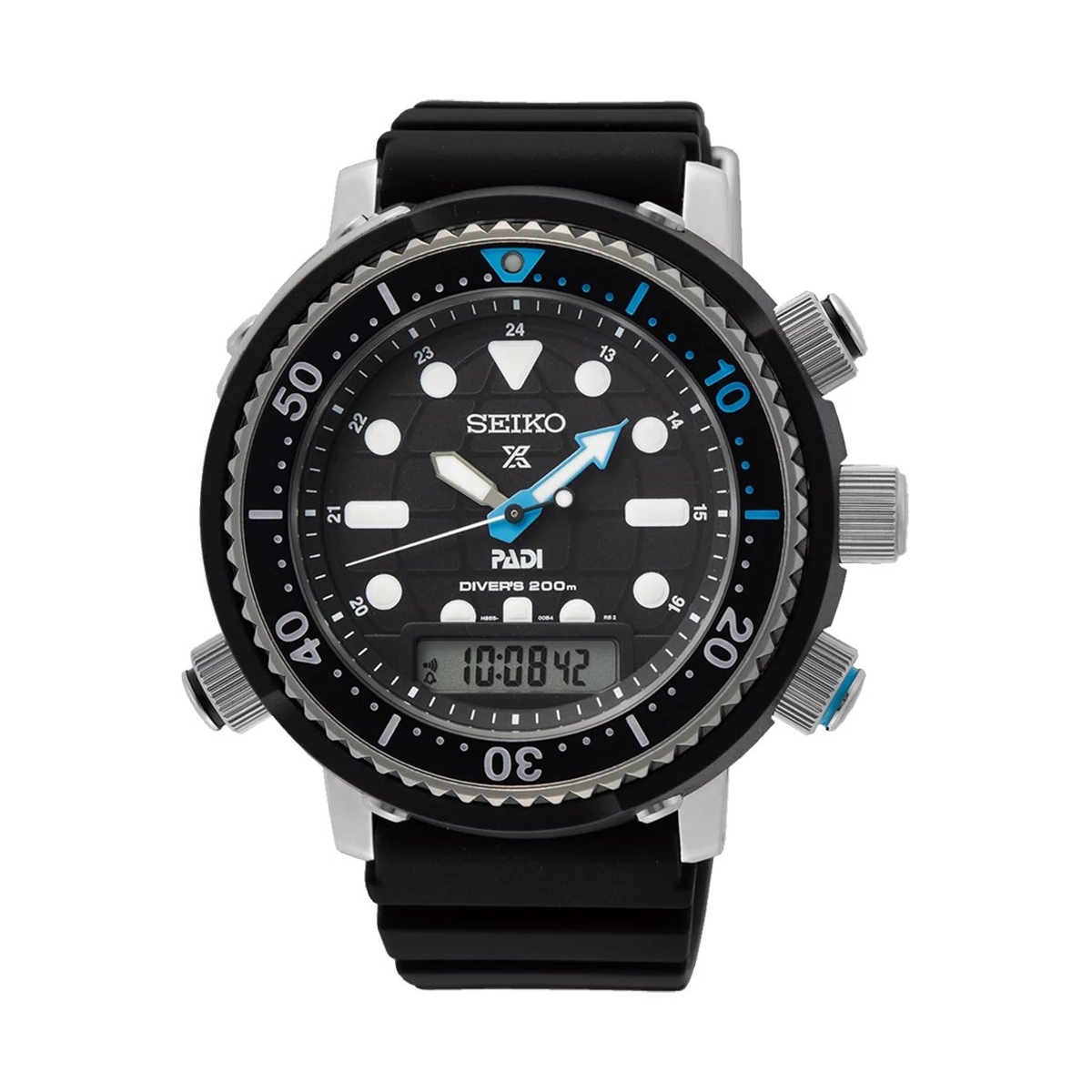 ZEGAREK SEIKO PROSPEX SOLAR HYBRID DIVER''S PADI 40TH ANNIVERSARY