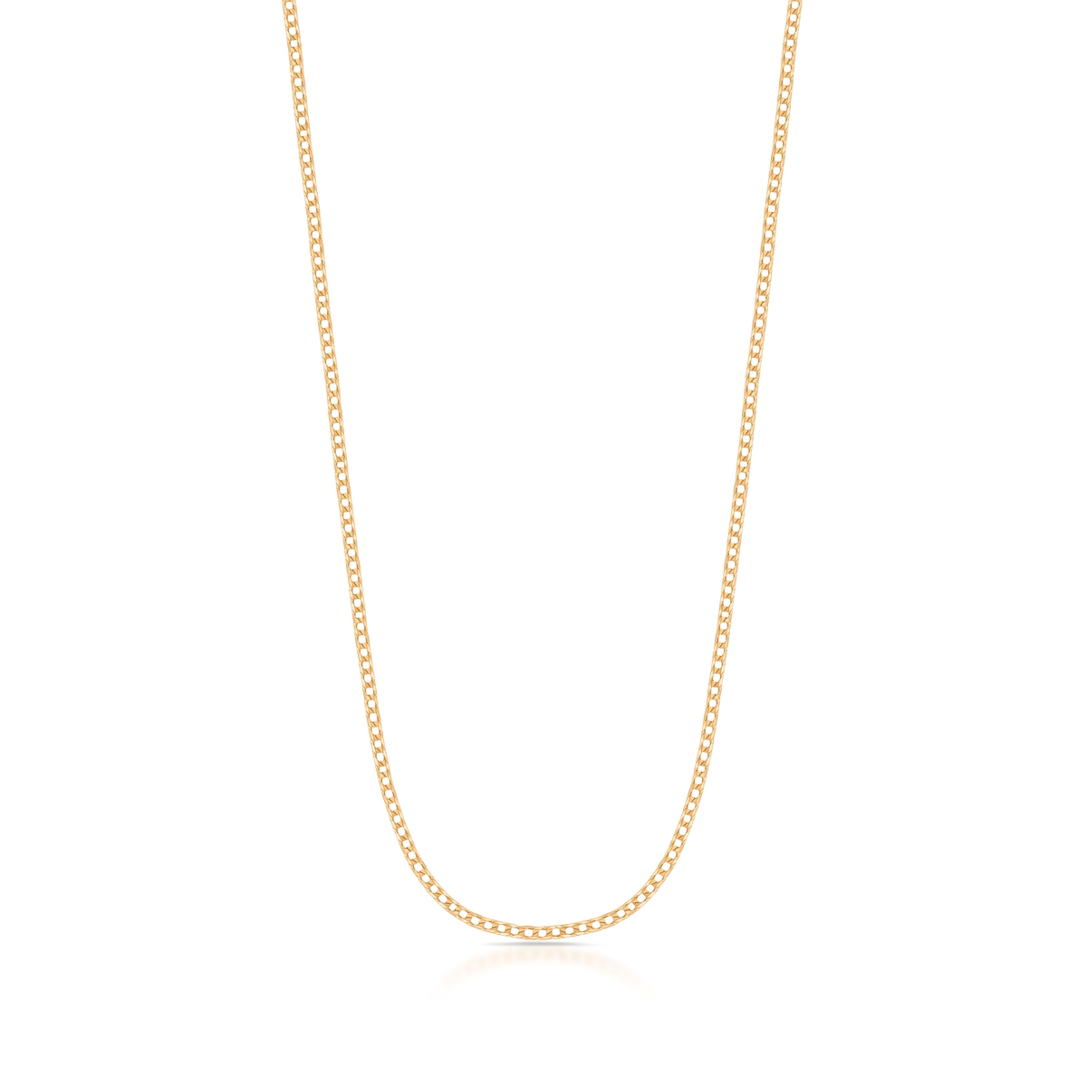 Łańcuszek złoty pancerka