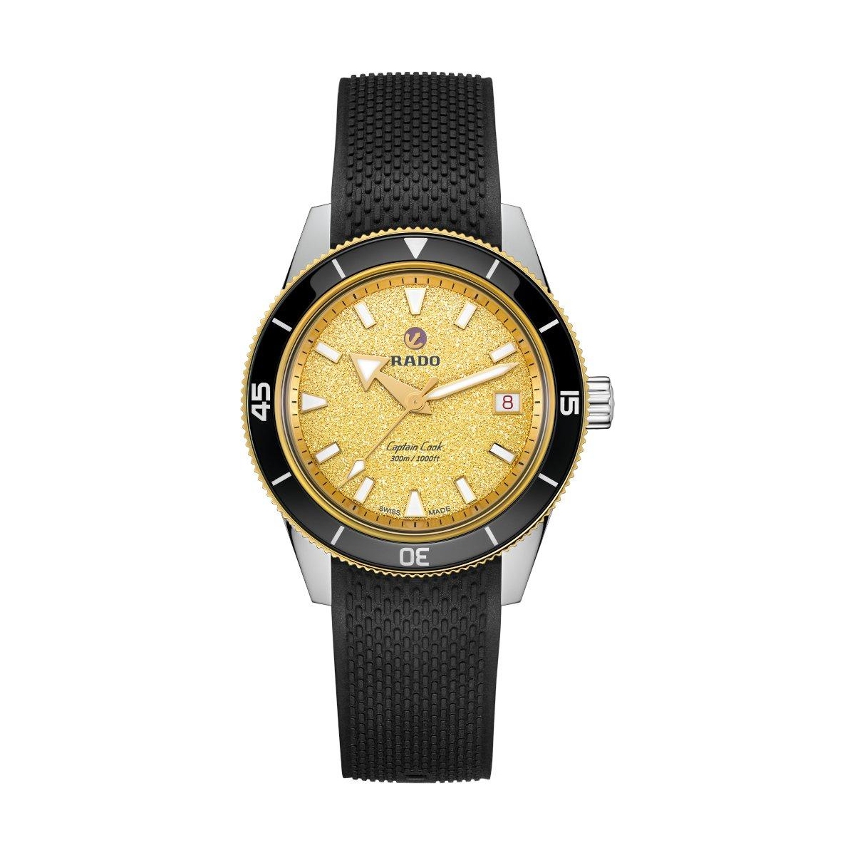 ZEGAREK RADO CAPTAIN COOK AUTOMATIC