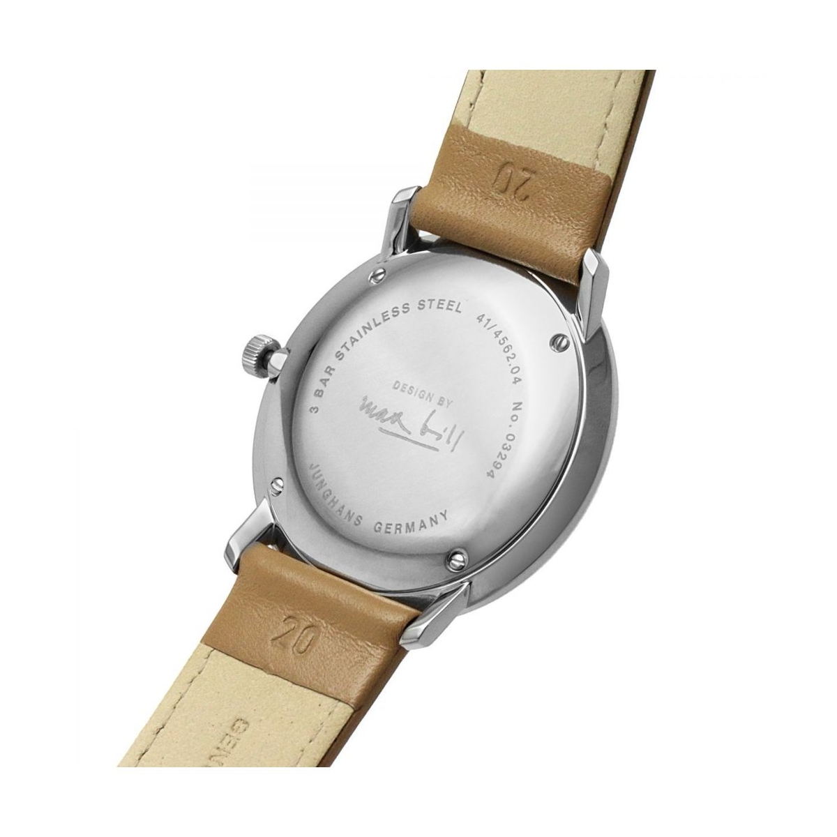 ZEGAREK JUNGHANS MAX BILL QUARZ