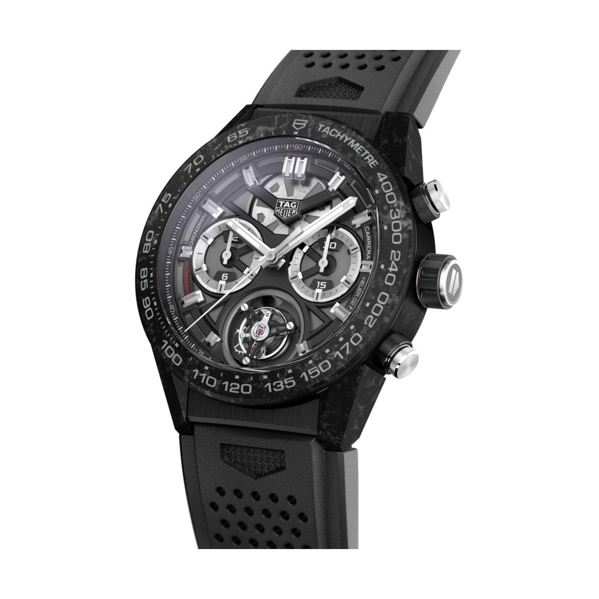 ZEGAREK TAG HEUER CARRERA CHRONOGRAPH TOURBILLON