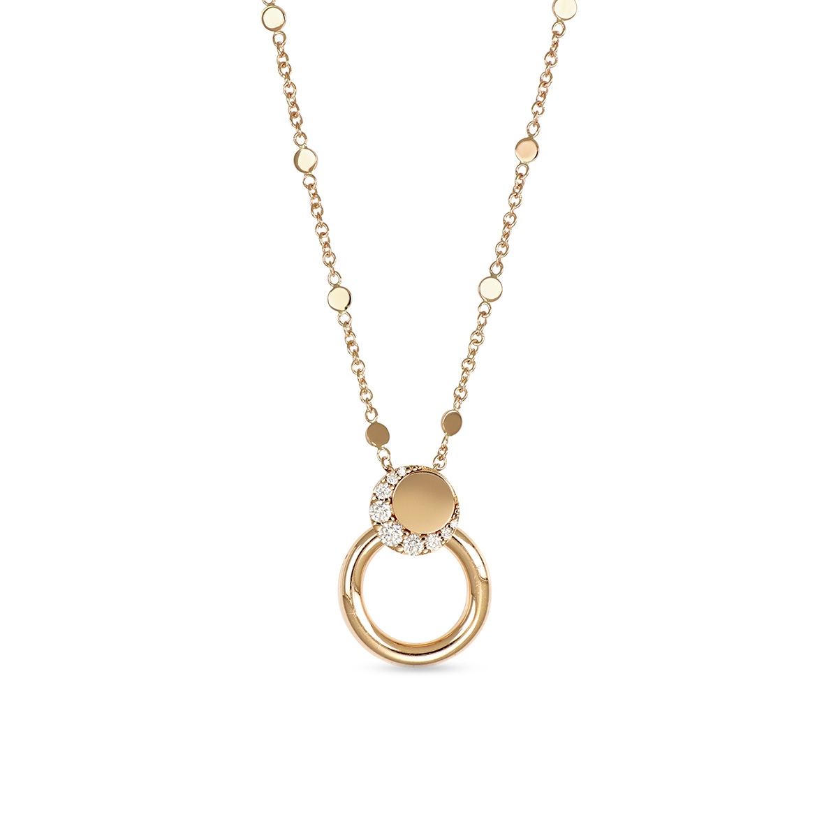 Naszyjnik złoty Pasquale Bruni