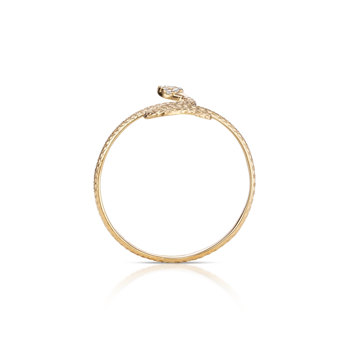 Pierścionek złoty W.KRUK