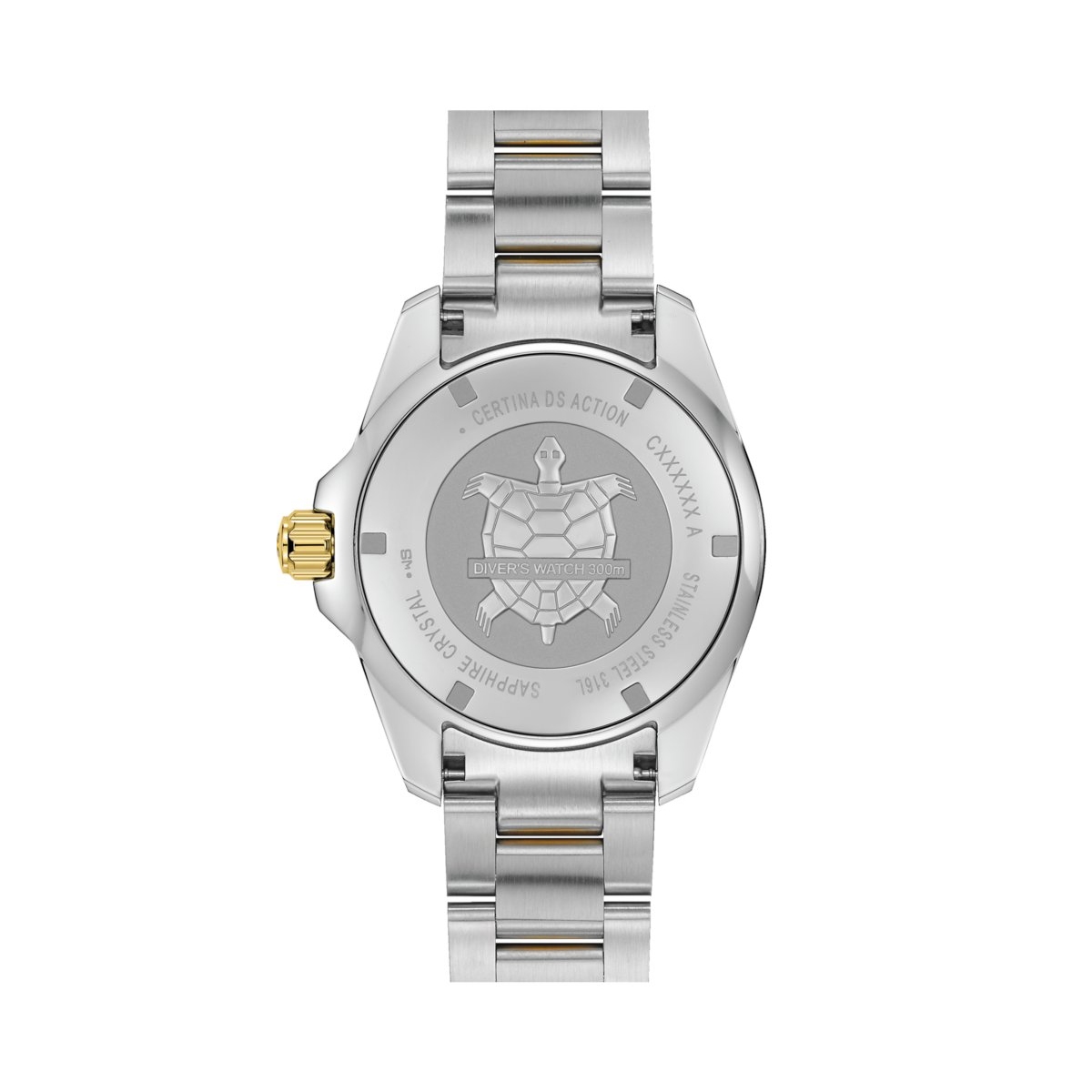 ZEGAREK CERTINA DS ACTION DIVER 43mm Powermatic 80