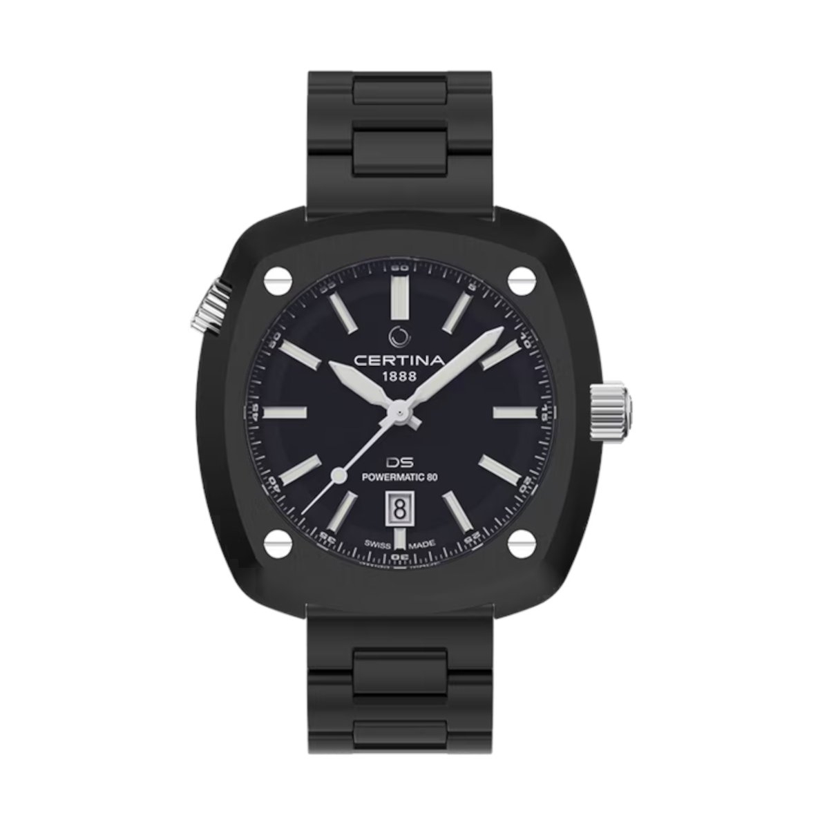 ZEGAREK CERTINA DS+ Kit Black Edition