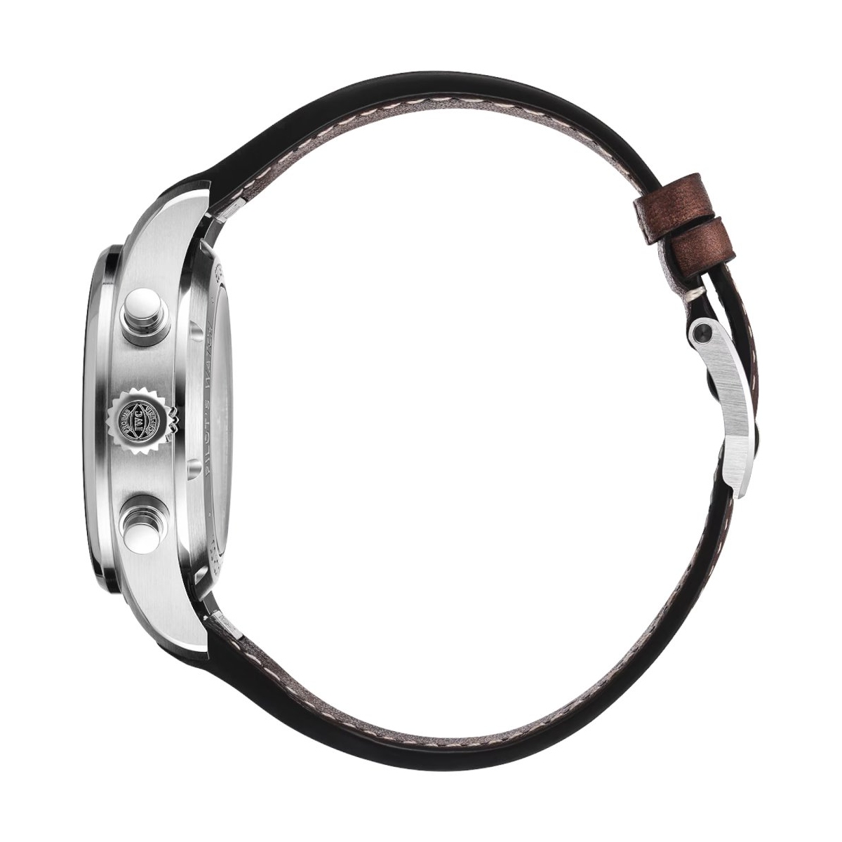 ZEGAREK IWC SCHAFFHAUSEN PILOT'S AUTOMATIC CHRONOGRAPH